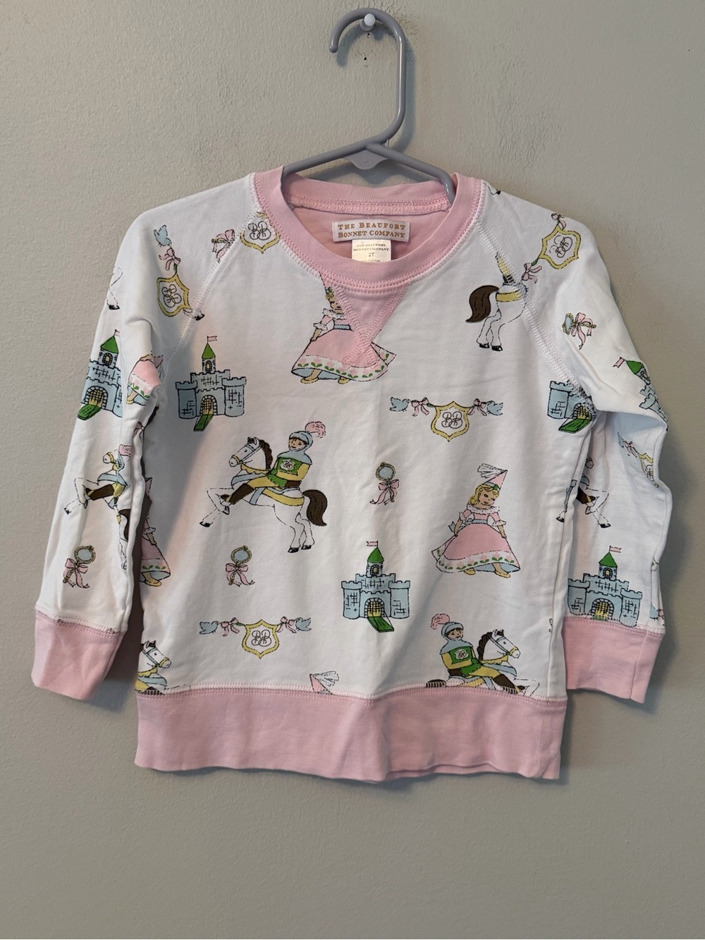 The Beaufort Bonnet Company Darling Duchess Crewneck